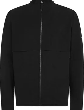 Giacca Con Zip Logo Manica K10K109706 BEH NER - Calvin Klein - FashionsVida
