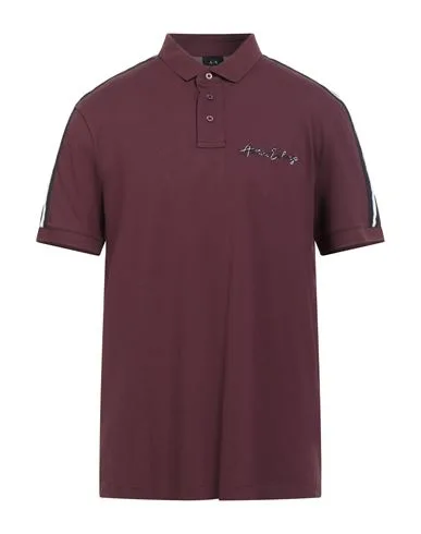 Polo Hombre Burdeos S,XL Hombre - Armani - FashionsVida