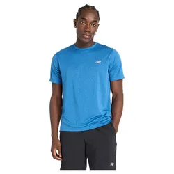 Athletics Short Sleeve T-shirt Blue Agate 2XL Men