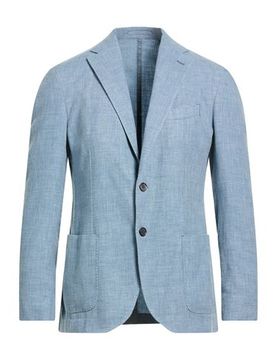 Americana Hombre Azul 48 Hombre