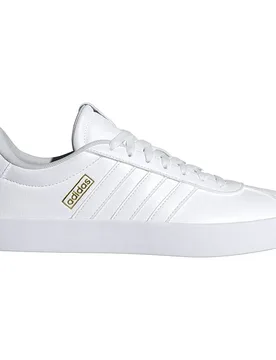 Baskets Vl Court 3.0 Ftw White / Ftw White / Gold Met EU 40 2/3 - Adidas - FashionsVida