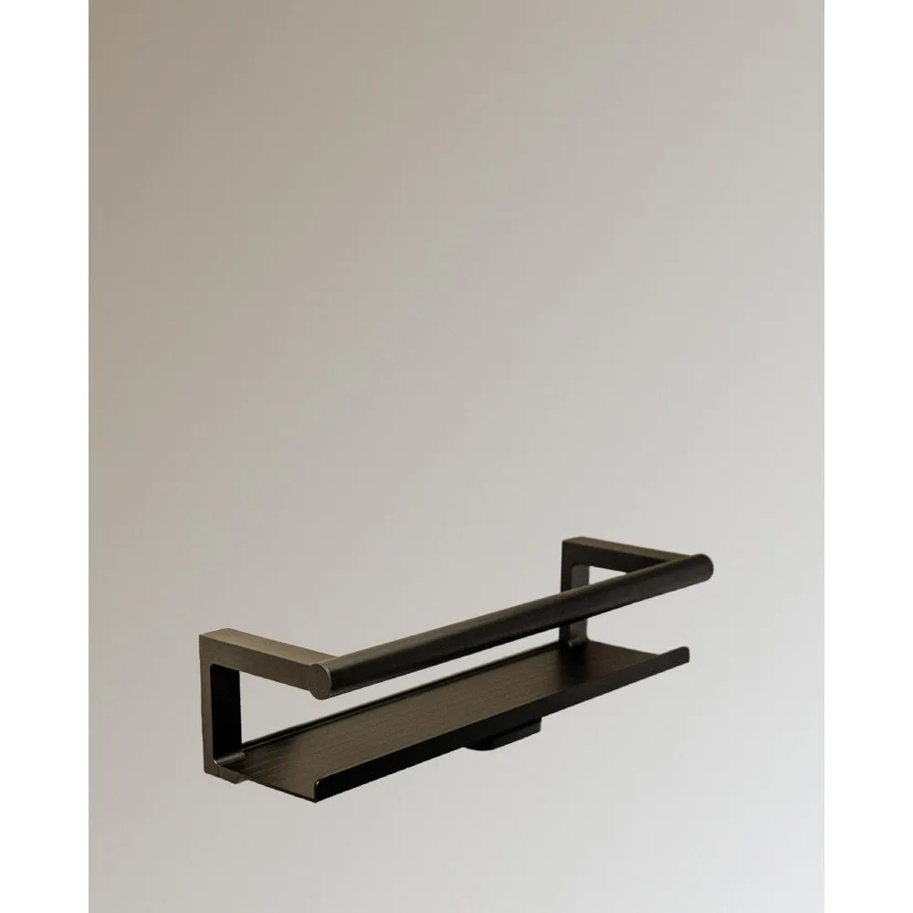 Jabonera de ducha con limpiacristales Architect S+ - Cosmic - FashionsVida
