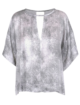 Pm - Blusa - 470447 - Grigio