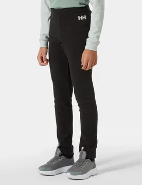 Junior's Daybreaker Fleece Tights Black 14 - Black - Unisex - Helly Hansen - FashionsVida