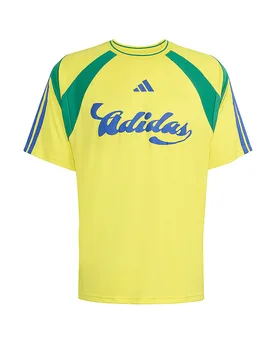 Camiseta de fútbol TIRO NP Country para hombre amarillo XL - Adidas - FashionsVida