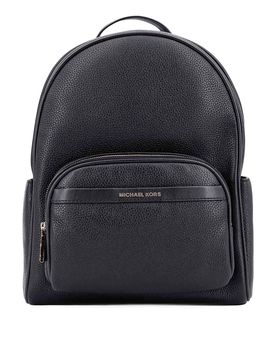 Zaino Bex In Pelle Con Patch Logo Frontale