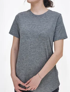 T-Shirt Godri Swift Tunic Tee Grigia S - Skechers - FashionsVida