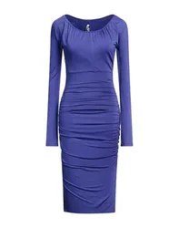 Vestido midi Mujer Morado 34,38 Mujer