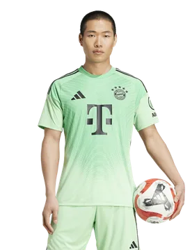 Fc Bayern 25/26 Goalkeeper Jersey Uomo - Maglie/Repliche Verde - Taglia XL - Poly Mesh XL - Adidas - FashionsVida