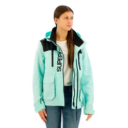 Giacca Colour Block Ult Windbreaker Cali Blue/Black M