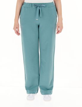 Pantalone in felpa VERDE S