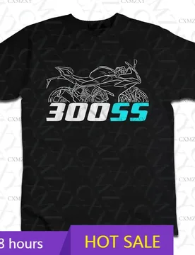 Men T Shirt Casual for CFMoto 300SS 2022- Fans - Motorcycle T-Shirt Graphic Summer Short Sleeves 100% Cotton S-3XL - Aliexpress - FashionsVida