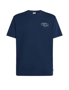 Beachshirt Logo Box bleu marine S - O'Neill - FashionsVida