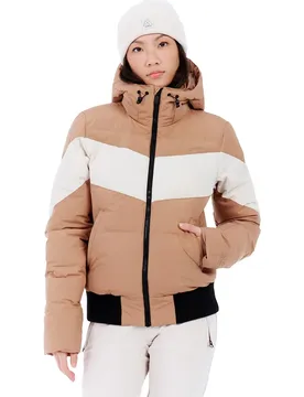 Veste Jilly Teddy Brown XL