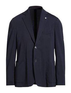 Americana Hombre Azul noche 50 Hombre
