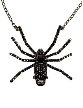 Kreepsville Gothic Halskette Spinne - Ripper Merchandise LTD - KF - FashionsVida