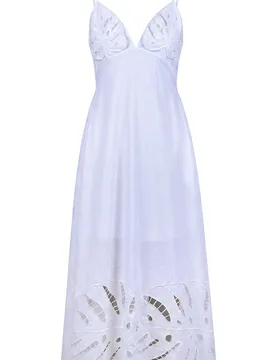Abito - 471578 - Bianco - LA FEMME BLANCHE - FashionsVida
