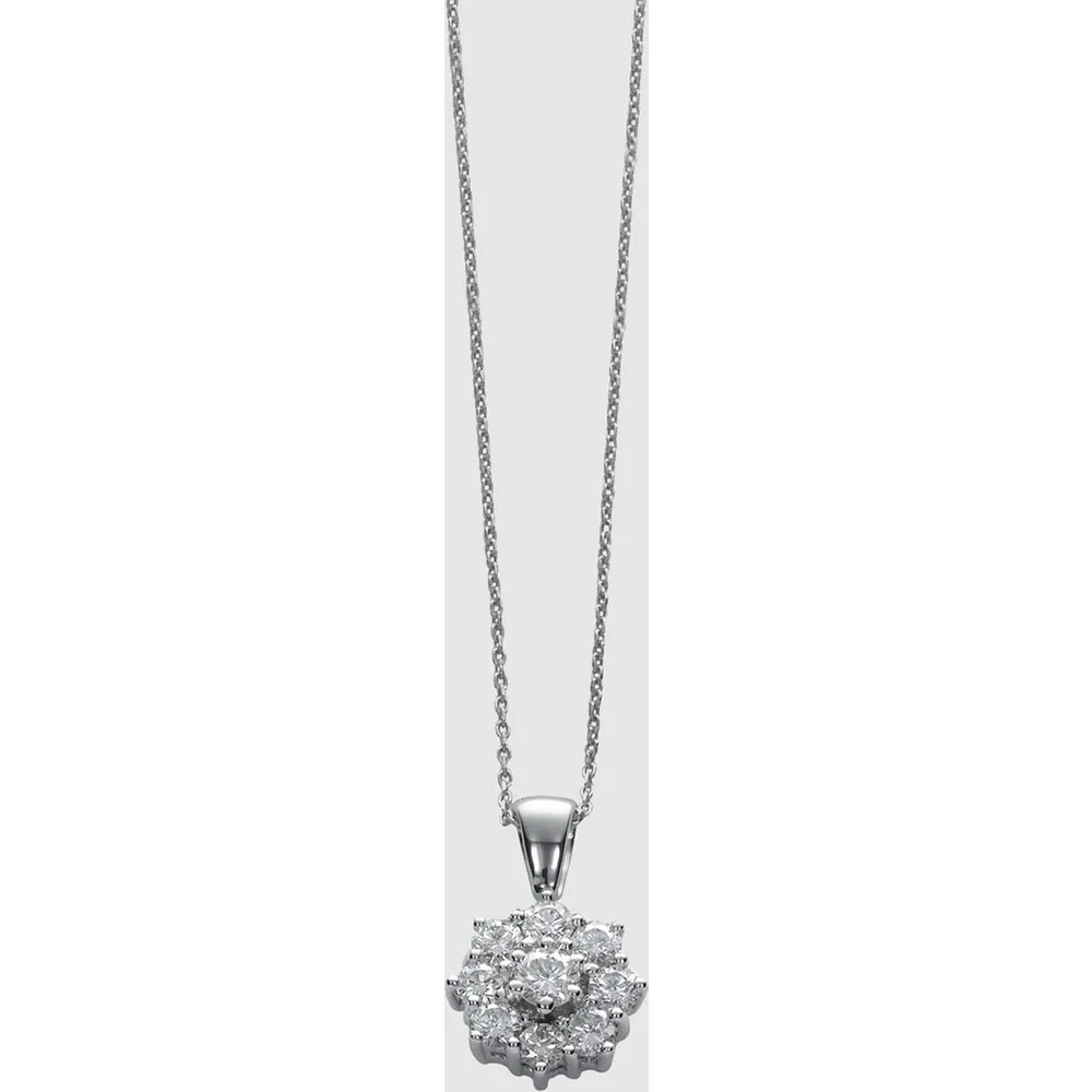 Colgante Luzz de oro y diamantes - El Corte Inglés - FashionsVida
