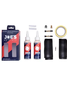 Kit trasformazione JOES 40mm per Ruote +Valvola PRESTA - JOES NO FLAT - FashionsVida