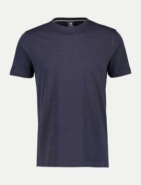 Lerros Basic T-Shirt Blau L