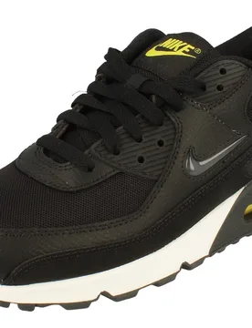 Air Max 90 Mens Black Trainers - Size Uk 7 - Nike - FashionsVida