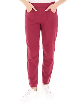 DEHA Pantalone garzato BORDEAUX S - DEHA - FashionsVida