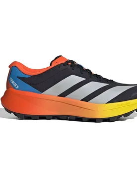 Scarpe Da Trail Running Terrex Agravic Core Black / Grey Two / Semi Impact Orange EU 40 2/3 - Adidas - FashionsVida