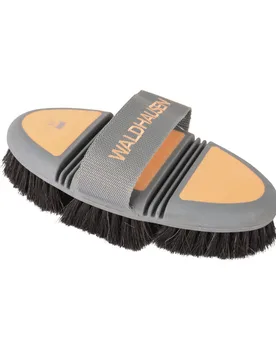 Flexi Kardätsche, Rosshaar pfirsich/chromgrau - Waldhausen - FashionsVida