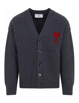 Ami Paris ADC Cardigan