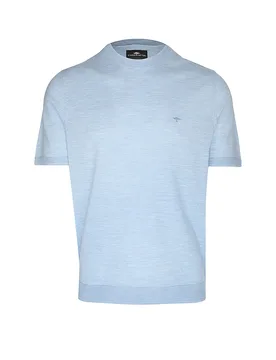 T-shirt bleu clair XL - Fynch-Hatton - FashionsVida