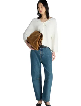 JEANS Donna Liviana Conti BALLOON - Liviana Conti - FashionsVida