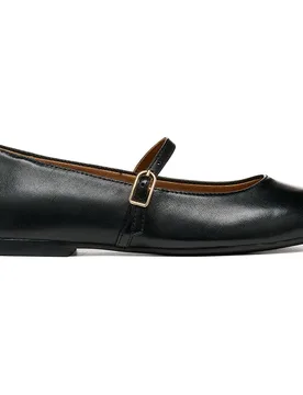 Ballerine New Palmaria A Black EU 40 - Geox - FashionsVida