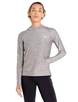 Sweat à Capuche Sprint Cty Ash Grey Marl 58 - Dare2b - FashionsVida