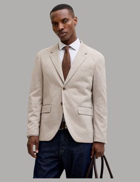 Giacca Blazer Slim Fit Martin in Jersey Leggero - Jack Jones