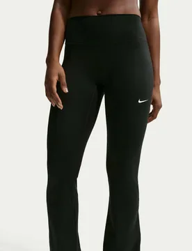 One High-Waisted Flared Leggings Black Mix female - Nike - FashionsVida