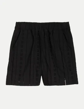 Tom Tailor Denim Shorts Schwarz M - Tom Tailor Denim - FashionsVida