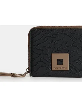 Billetero con cremallera - Caminatta - FashionsVida