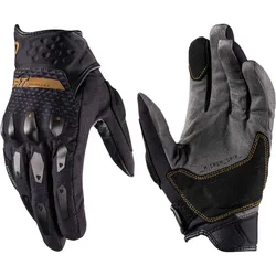 Guanto ADV SubZero 5.5 Corto Nero Opaco / Grigio taglia 2XL