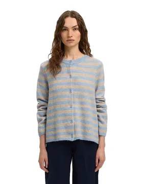 Cardigan Lulu New Cashmere Blue / Birch L