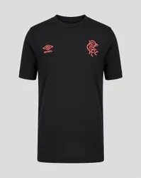 Rangers Fc Junior 2026/27 Presentation T-shirt - Caviar CAVIAR JM Unisex
