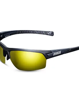 Carbon Goat Sunglasses Gold One Size - Bikkoa - FashionsVida