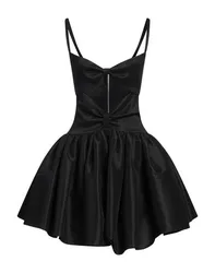 Mini-Kleid Damen Schwarz 36 Damen