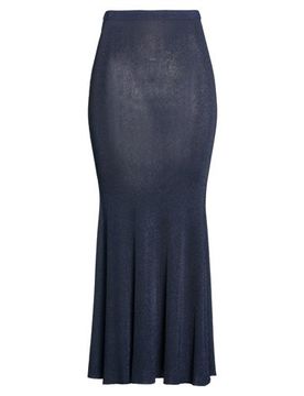 Maxi-Rock Damen Nachtblau L,M Damen