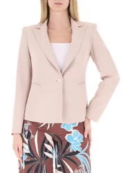 Blazer monopetto BEIGE S