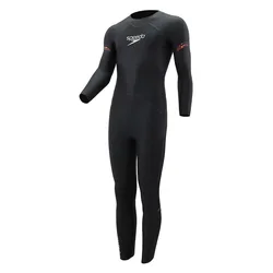 Proton Long Sleeve Neoprene Wetsuit Black / Vocanic Orange XL Men