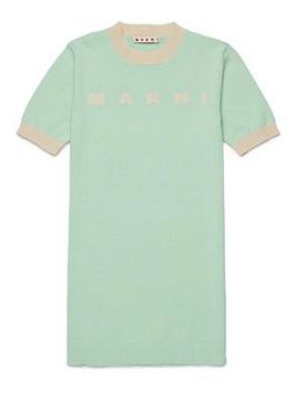 Marni Vestito Con Logo