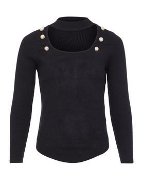 Caneva Jersey oro / negro