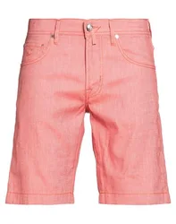 Jeansshorts Herren Lachs 32 Herren