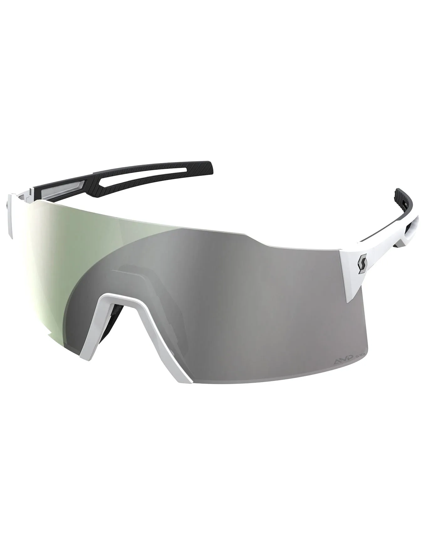 Sonnenbrille Stride White AMP White Chrome S2 Weiß - Scott - FashionsVida