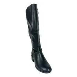 Damenstiefel 2540 Schwarzer Damenstiefel 36;37;38;39;40 Female